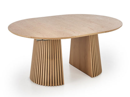 Stalas FARGO extension stalas, top - natural, kojos - natural V-CH-FARGO-ST