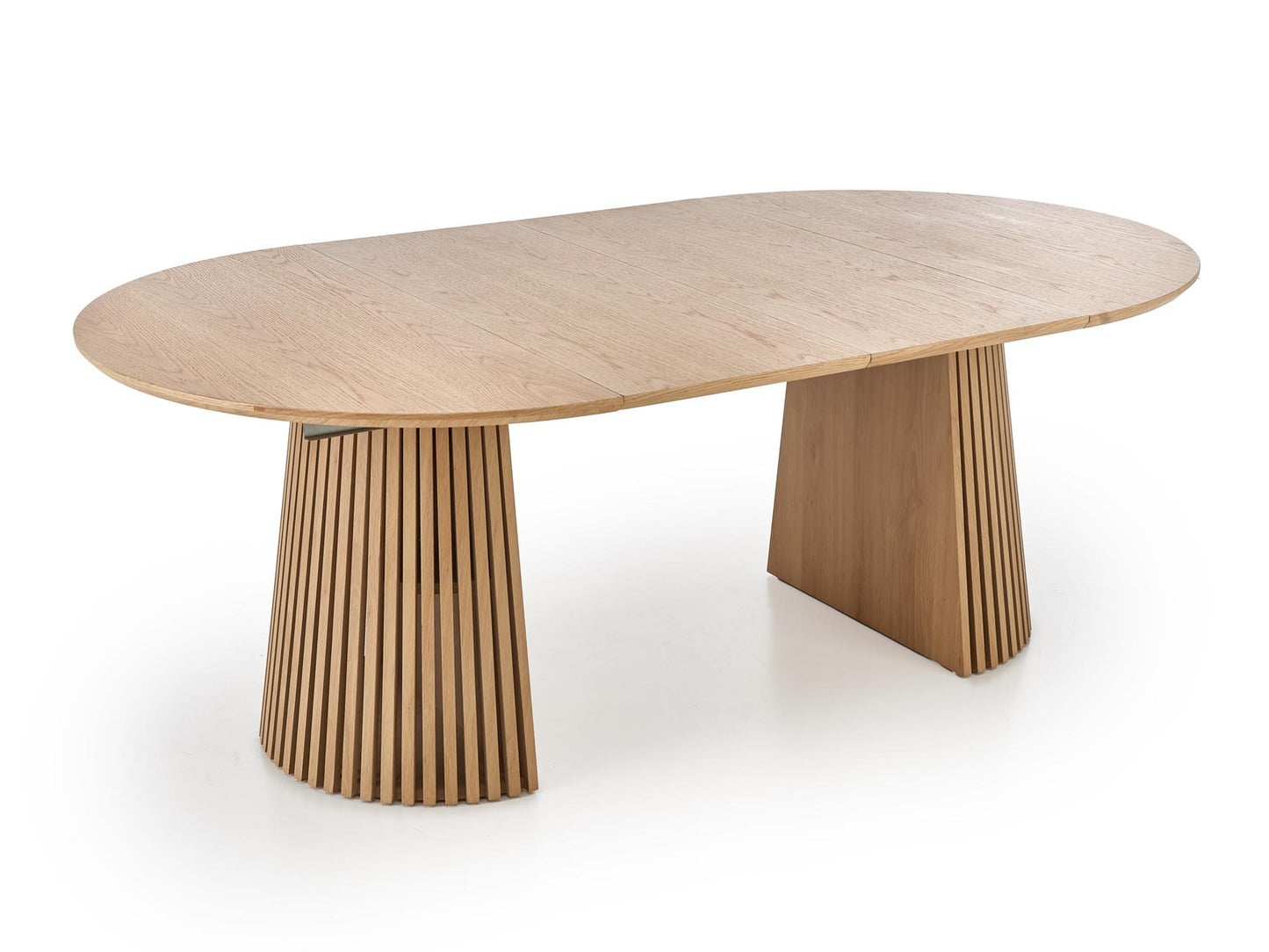Stalas FARGO extension stalas, top - natural, kojos - natural V-CH-FARGO-ST