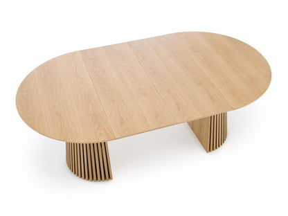 Stalas FARGO extension stalas, top - natural, kojos - natural V-CH-FARGO-ST