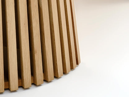 Stalas FARGO extension stalas, top - natural, kojos - natural V-CH-FARGO-ST