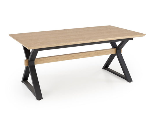 Stalas HENRY stalas, natural / juoda V-CH-HENRY-ST