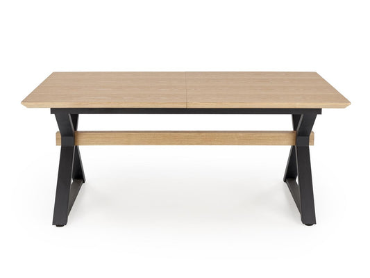 Stalas HENRY stalas, natural / juoda V-CH-HENRY-ST