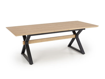 Stalas HENRY stalas, natural / juoda V-CH-HENRY-ST