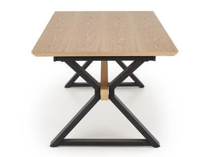 Stalas HENRY stalas, natural / juoda V-CH-HENRY-ST