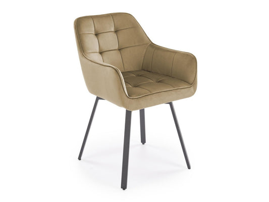 Kėdė K588 swivel kėdė, smėlinė V-CH-K/588-KR-BEŻOWY (Smėlinė)