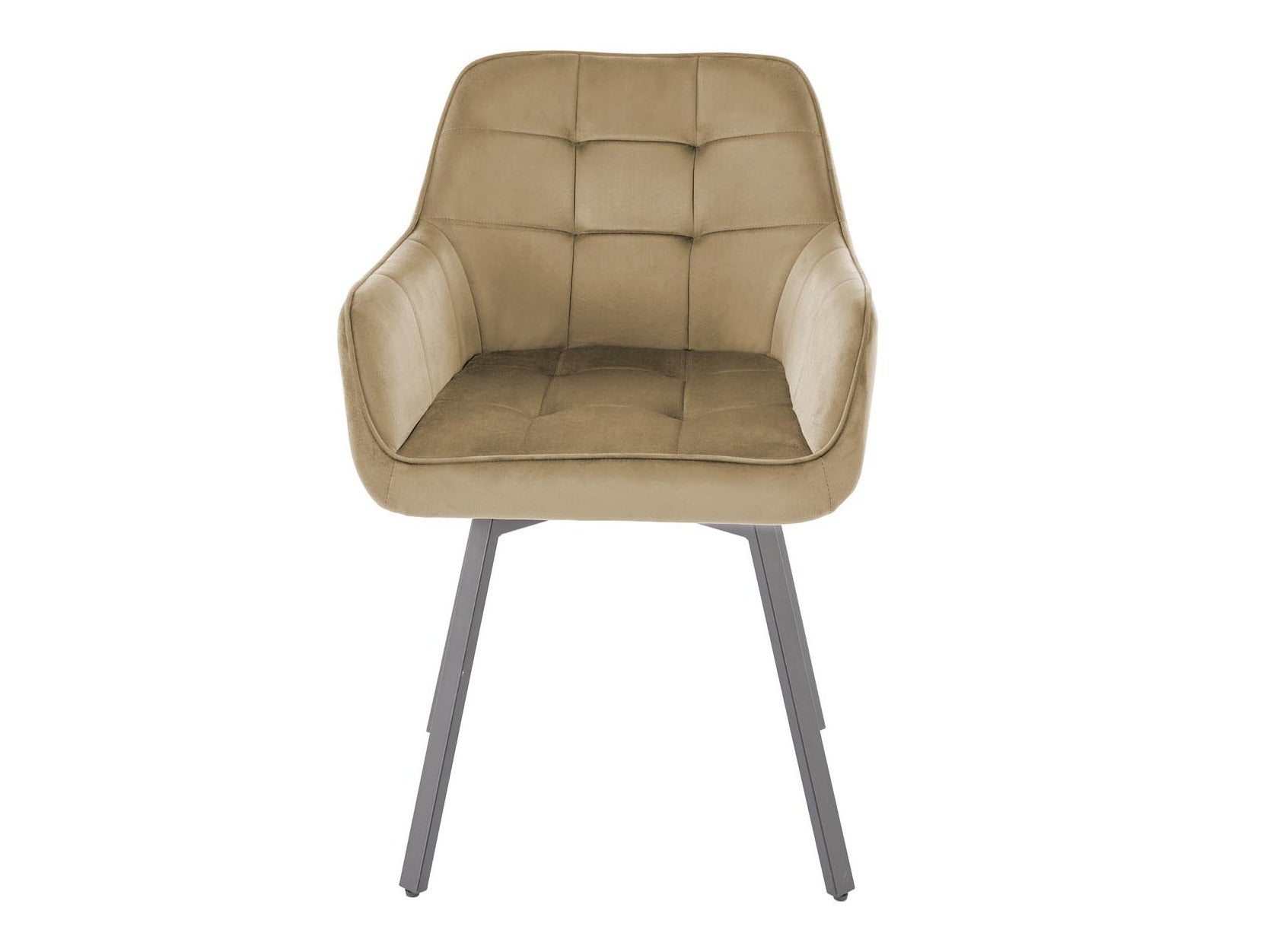Kėdė K588 swivel kėdė, smėlinė V-CH-K/588-KR-BEŻOWY (Smėlinė)