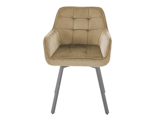 Kėdė K588 swivel kėdė, smėlinė V-CH-K/588-KR-BEŻOWY (Smėlinė)