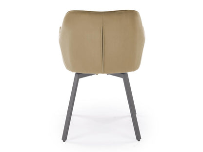 Kėdė K588 swivel kėdė, smėlinė V-CH-K/588-KR-BEŻOWY (Smėlinė)