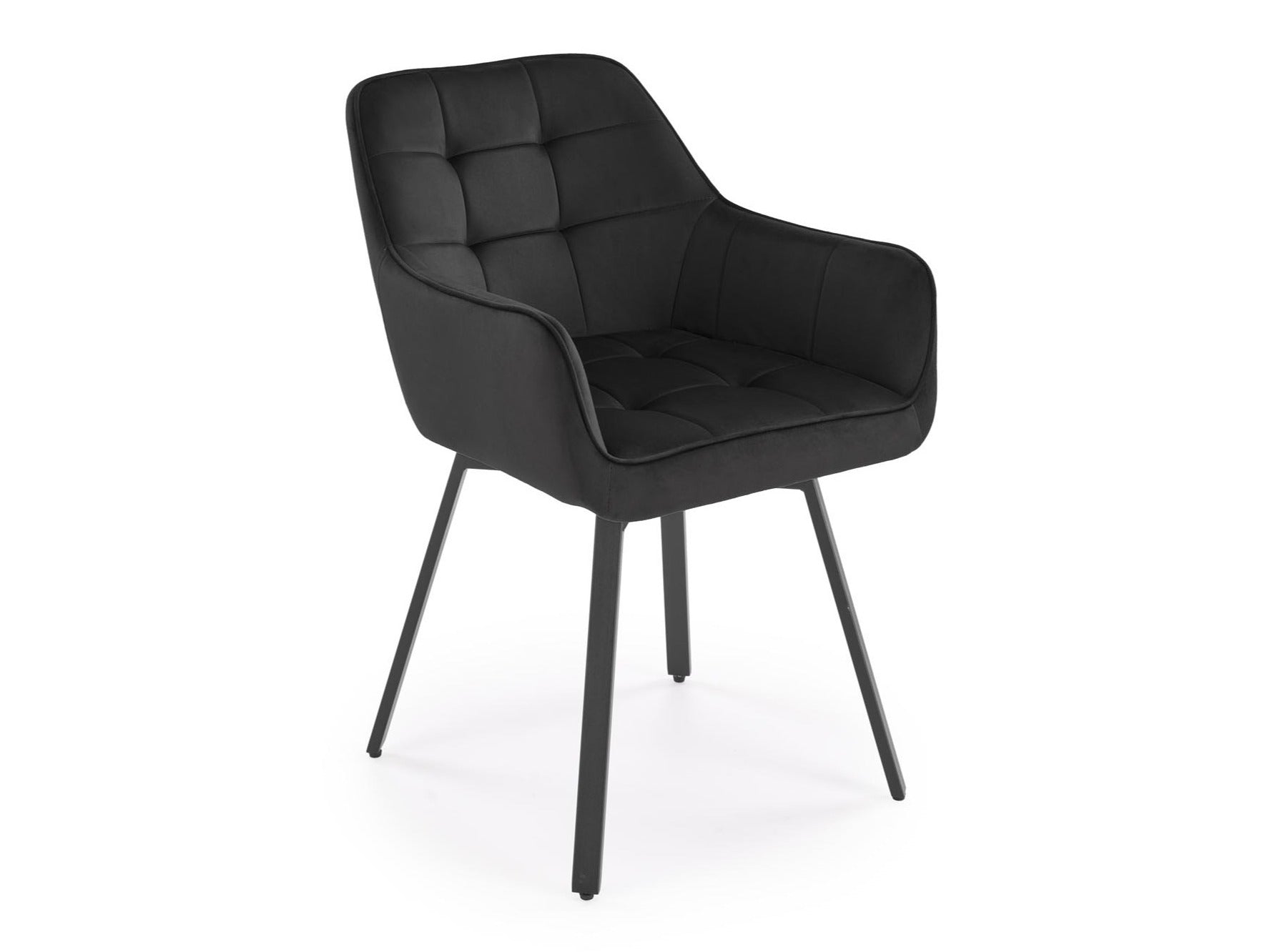 Kėdė K588 swivel kėdė, juoda V-CH-K/588-KR-CZARNY (Juoda)