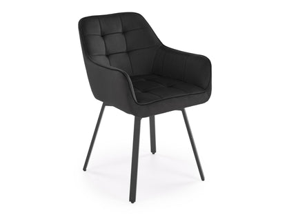 Kėdė K588 swivel kėdė, juoda V-CH-K/588-KR-CZARNY (Juoda)