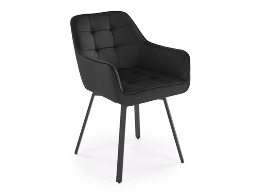 Kėdė K588 swivel kėdė, juoda V-CH-K/588-KR-CZARNY (Juoda)