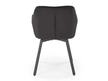Kėdė K588 swivel kėdė, juoda V-CH-K/588-KR-CZARNY (Juoda)