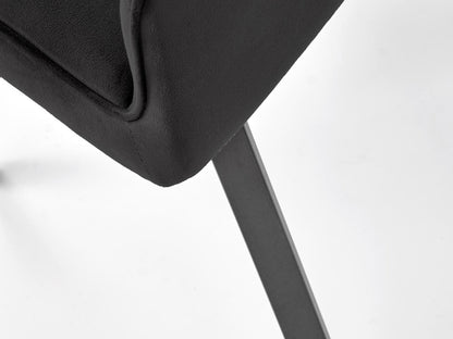 Kėdė K588 swivel kėdė, juoda V-CH-K/588-KR-CZARNY (Juoda)