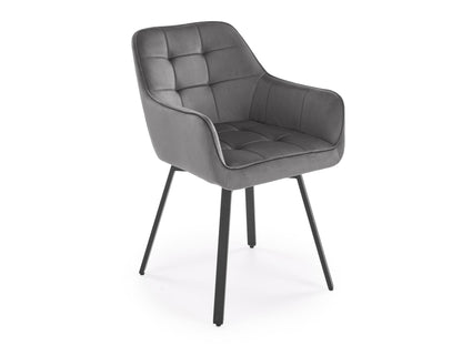 Kėdė K588 swivel kėdė, pilka V-CH-K/588-KR-POPIEL (Pilka)