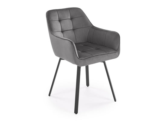 Kėdė K588 swivel kėdė, pilka V-CH-K/588-KR-POPIEL (Pilka)