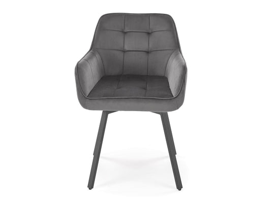 Kėdė K588 swivel kėdė, pilka V-CH-K/588-KR-POPIEL (Pilka)