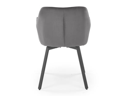 Kėdė K588 swivel kėdė, pilka V-CH-K/588-KR-POPIEL (Pilka)
