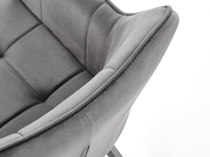 Kėdė K588 swivel kėdė, pilka V-CH-K/588-KR-POPIEL (Pilka)