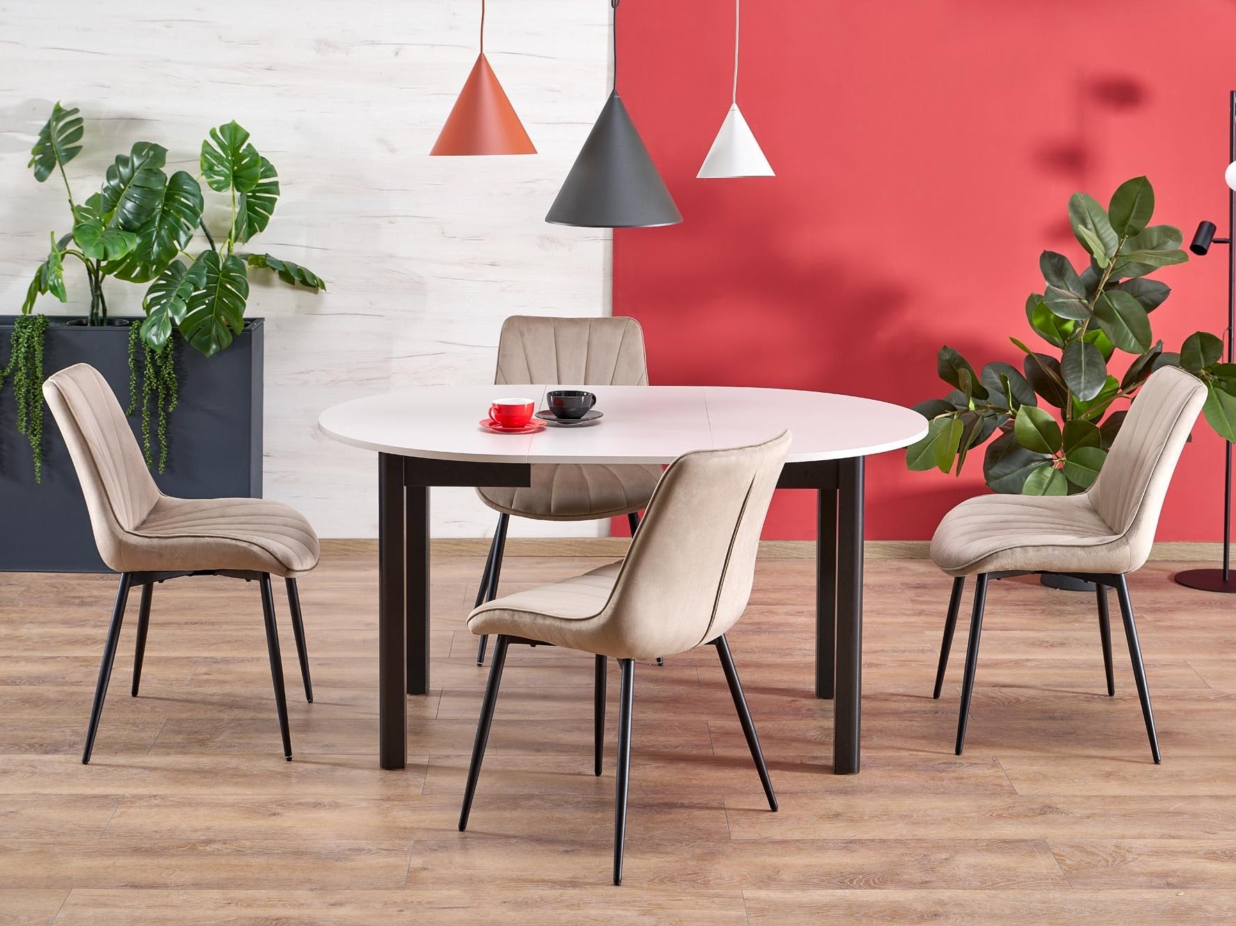 Kėdė K589 kėdė, smėlinė V-CH-K/589-KR-BEŻOWY (Smėlinė)