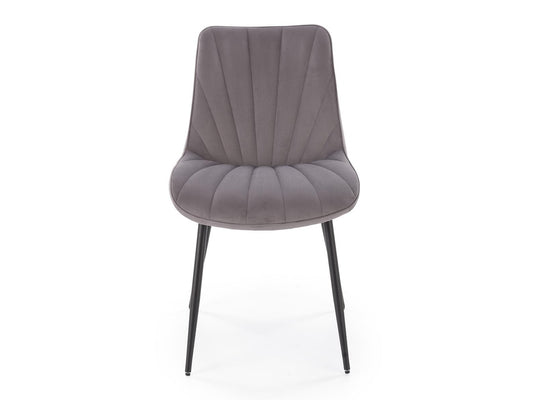 Kėdė K589 kėdė, pilka V-CH-K/589-KR-POPIELATY (Pilka)