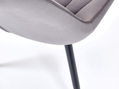 Kėdė K589 kėdė, pilka V-CH-K/589-KR-POPIELATY (Pilka)