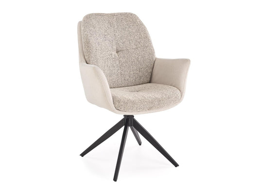 Kėdė K591 swivel kėdė, šviesi pilka V-CH-K/591-KR-J.POPIELATY (Šviesi pilka)