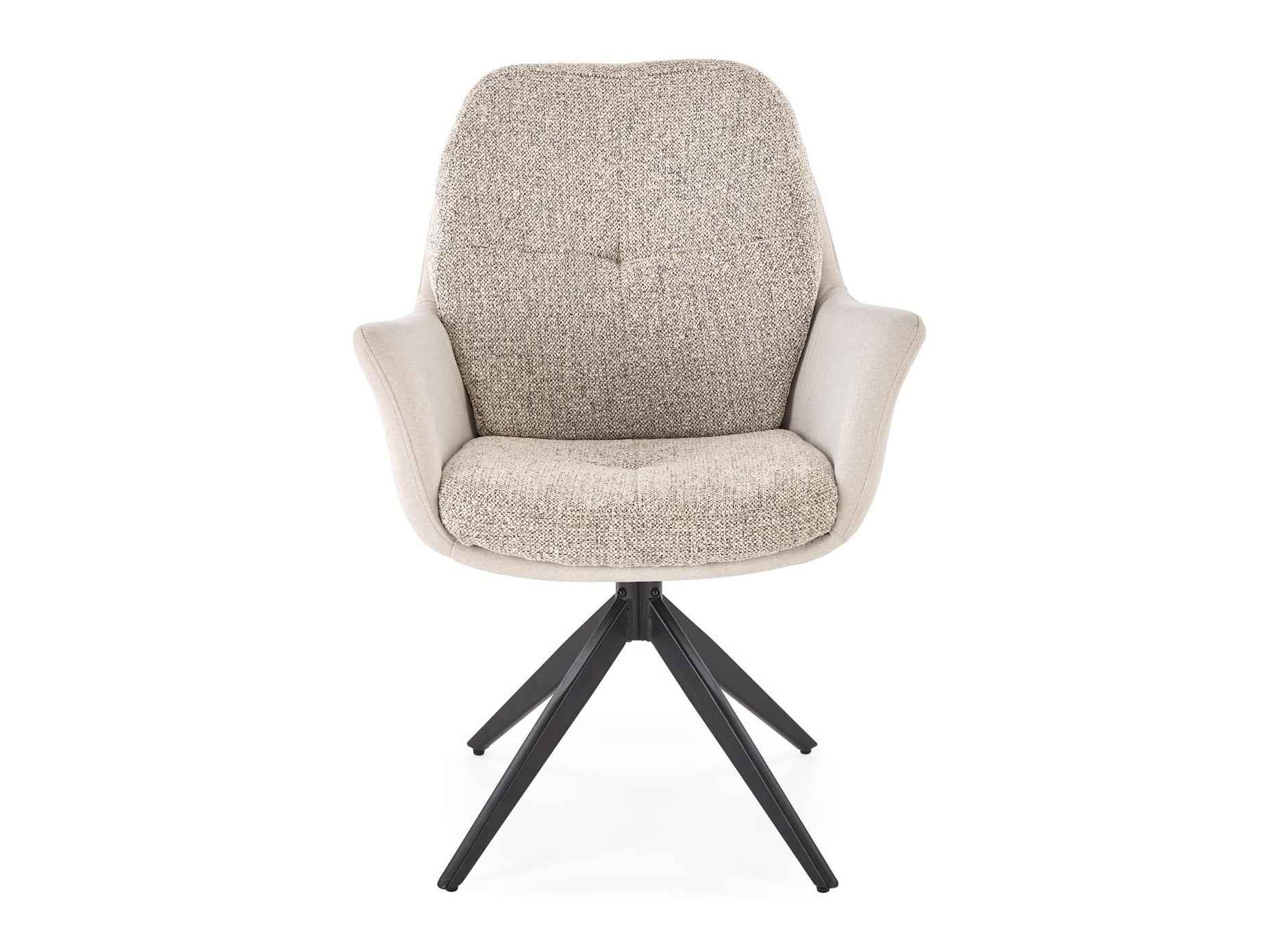 Kėdė K591 swivel kėdė, šviesi pilka V-CH-K/591-KR-J.POPIELATY (Šviesi pilka)