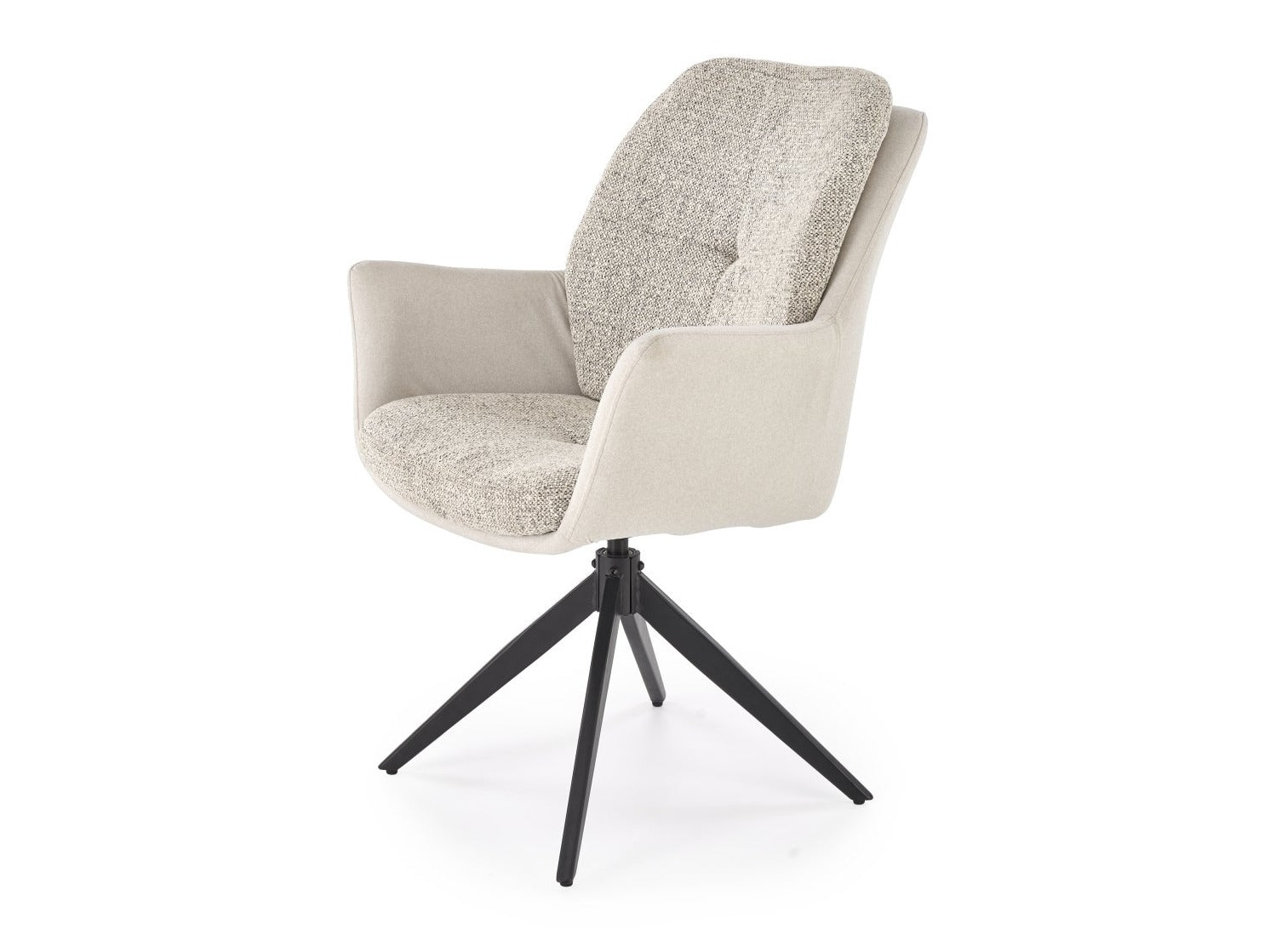 Kėdė K591 swivel kėdė, šviesi pilka V-CH-K/591-KR-J.POPIELATY (Šviesi pilka)
