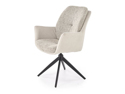 Kėdė K591 swivel kėdė, šviesi pilka V-CH-K/591-KR-J.POPIELATY (Šviesi pilka)