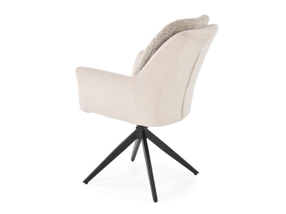 Kėdė K591 swivel kėdė, šviesi pilka V-CH-K/591-KR-J.POPIELATY (Šviesi pilka)