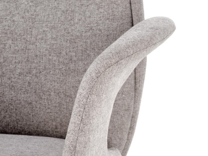 Biuro kėdė KEVIN biuro kėdė, l.pilka V-CH-KEVIN-FOT 4234354