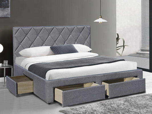 Lova BETINA 160 V-CH-BETINA_160-LOZ Miegamoji dalis: 160 x 200 cm 4234890