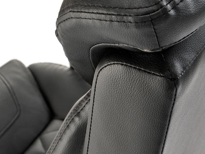 Biuro kėdė HELDER executive o.kėdė: juoda V-CH-HELDER-FOT-CZARNY (Juoda) 4236237