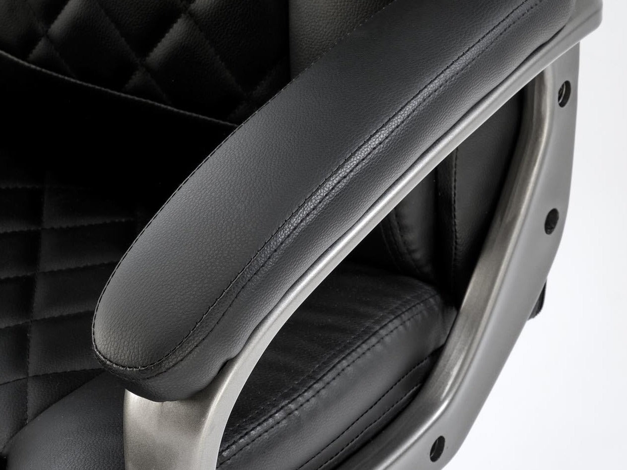 Biuro kėdė HELDER executive o.kėdė: juoda V-CH-HELDER-FOT-CZARNY (Juoda) 4236238