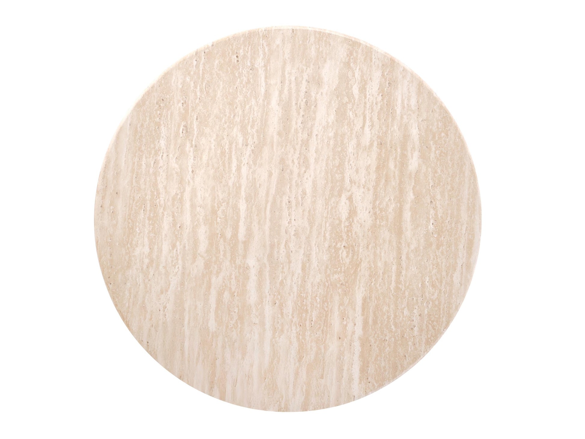 Šoninis staliukas DOROTEA_S c.stalas travertine / graikinis riešutas V-CH-DOROTEA_S-LAW