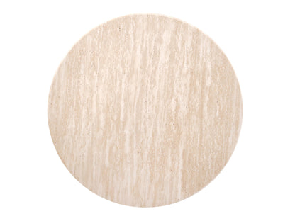 Šoninis staliukas DOROTEA_S c.stalas travertine / graikinis riešutas V-CH-DOROTEA_S-LAW