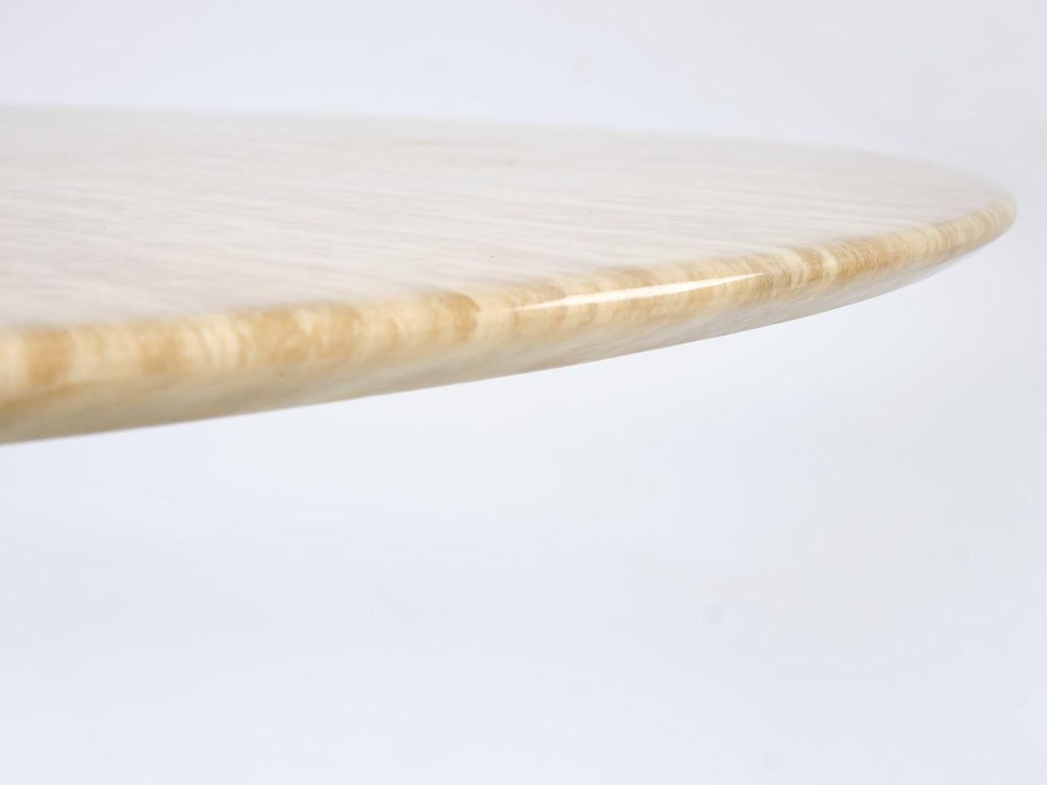 Stalas PIREUS apvalus stalas travertine V-CH-PIREUS-ST