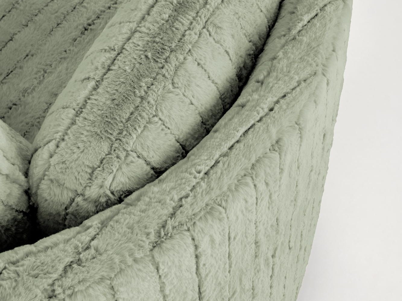 Fotelis reglaineris PEGAS leisure kėdė V-CH-PEGAS-FOT-MIĘTOWY, Spalva: Šviesi mėtinė