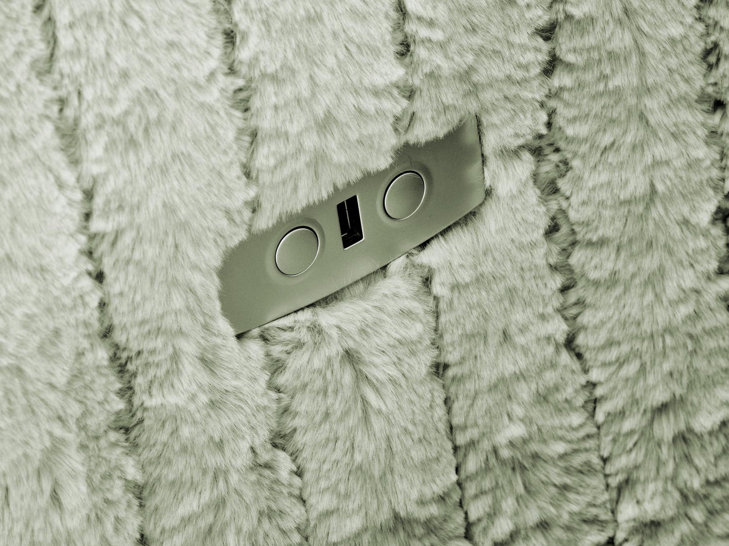 Fotelis reglaineris PEGAS leisure kėdė V-CH-PEGAS-FOT-MIĘTOWY, Spalva: Šviesi mėtinė