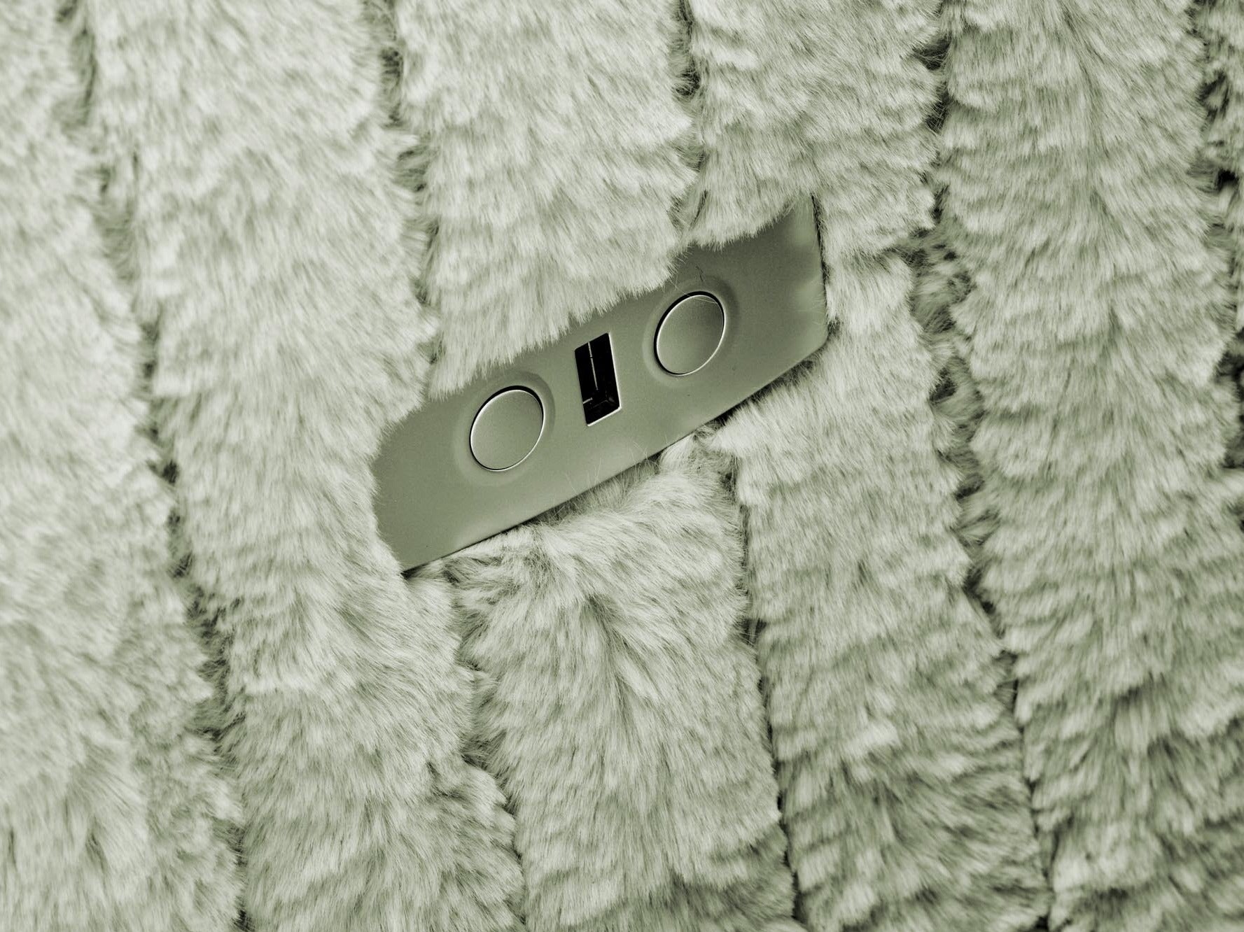 Fotelis reglaineris PEGAS leisure kėdė V-CH-PEGAS-FOT-MIĘTOWY, Spalva: Šviesi mėtinė