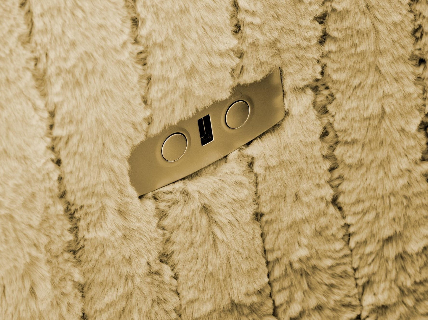 Fotelis reglaineris PEGAS leisure kėdė V-CH-PEGAS-FOT-MUSZTARDOWY, Spalva: Geltona