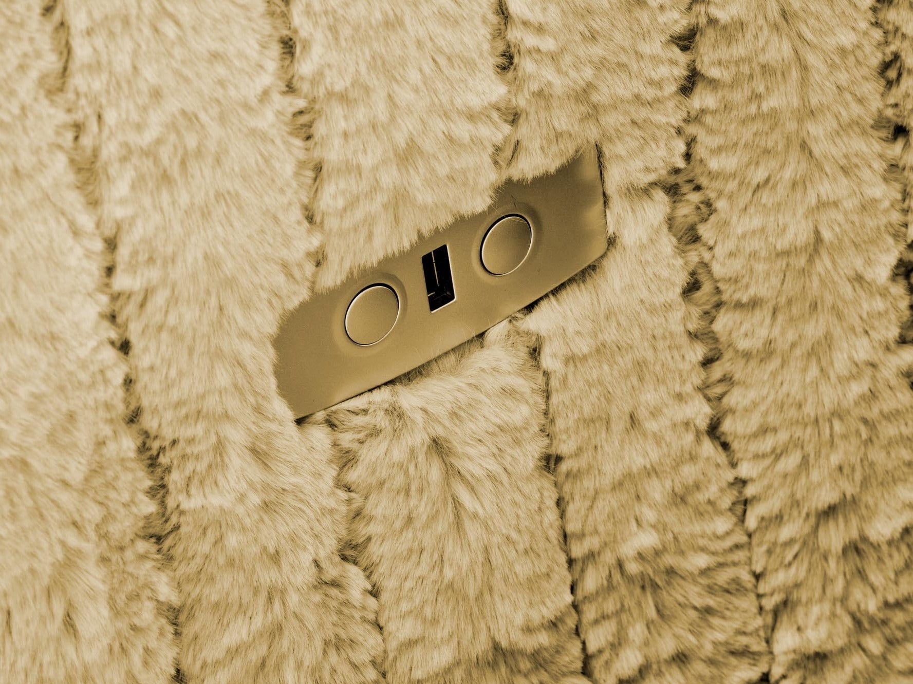 Fotelis reglaineris PEGAS leisure kėdė V-CH-PEGAS-FOT-MUSZTARDOWY, Spalva: Geltona