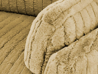 Fotelis reglaineris PEGAS leisure kėdė V-CH-PEGAS-FOT-MUSZTARDOWY, Spalva: Geltona