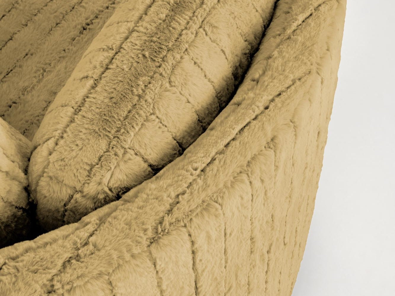 Fotelis reglaineris PEGAS leisure kėdė V-CH-PEGAS-FOT-MUSZTARDOWY, Spalva: Geltona