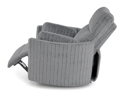 Fotelis reglaineris PEGAS leisure kėdė V-CH-PEGAS-FOT-POPIELATY, Spalva: Pilka