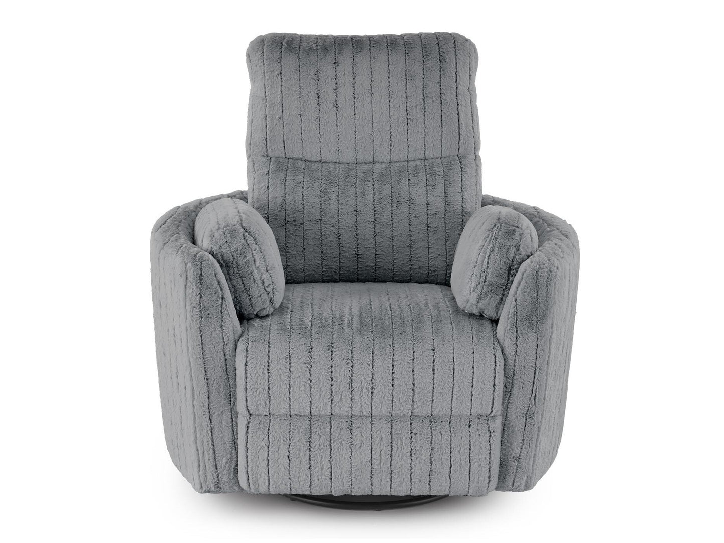 Fotelis reglaineris PEGAS leisure kėdė V-CH-PEGAS-FOT-POPIELATY, Spalva: Pilka