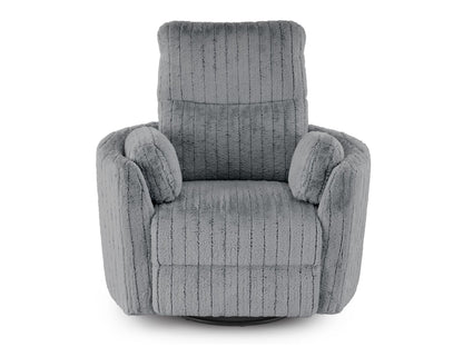 Fotelis reglaineris PEGAS leisure kėdė V-CH-PEGAS-FOT-POPIELATY, Spalva: Pilka