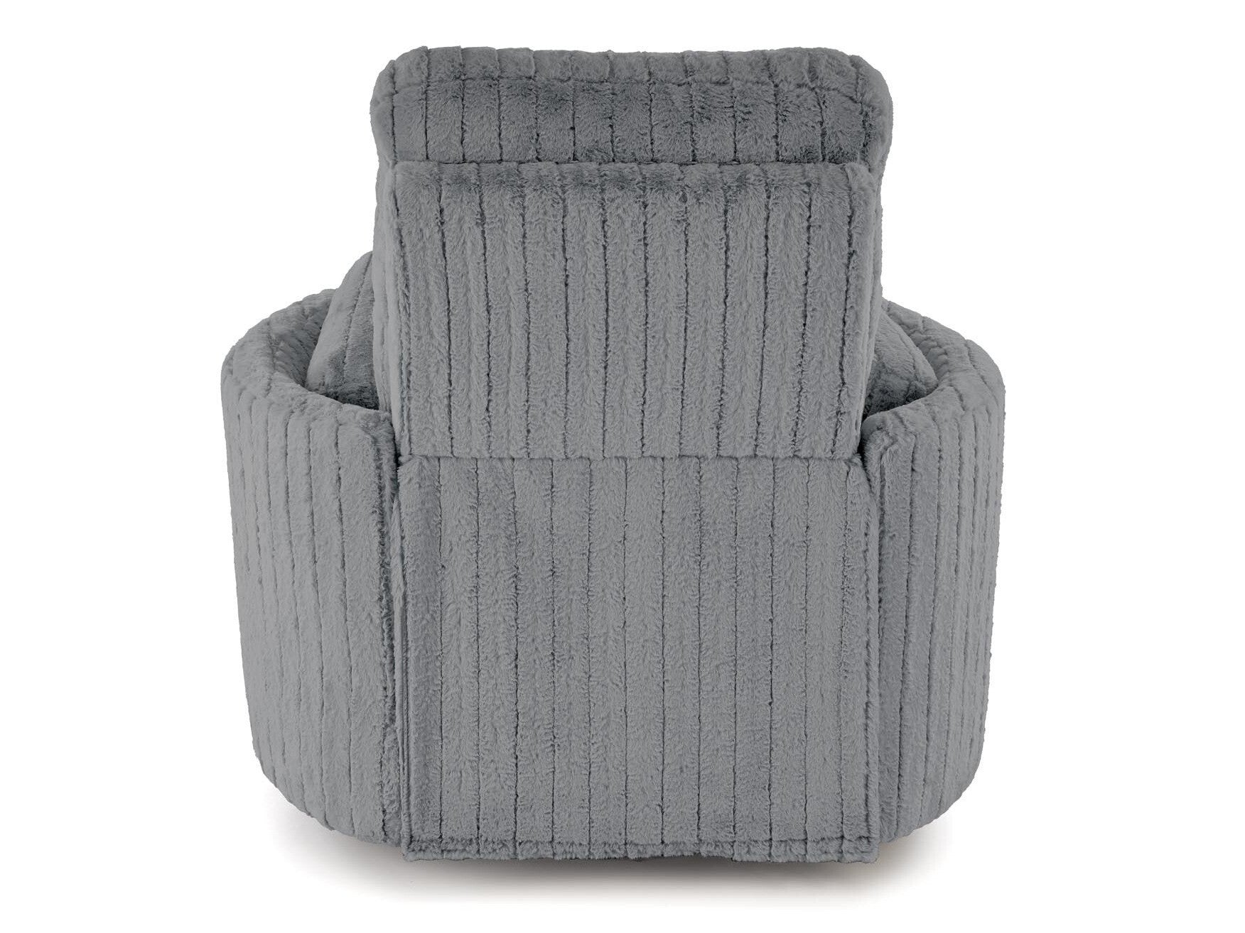 Fotelis reglaineris PEGAS leisure kėdė V-CH-PEGAS-FOT-POPIELATY, Spalva: Pilka