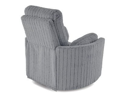 Fotelis reglaineris PEGAS leisure kėdė V-CH-PEGAS-FOT-POPIELATY, Spalva: Pilka