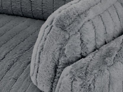 Fotelis reglaineris PEGAS leisure kėdė V-CH-PEGAS-FOT-POPIELATY, Spalva: Pilka